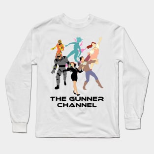 Gunner Channel (Starstruck Odyssey) Long Sleeve T-Shirt